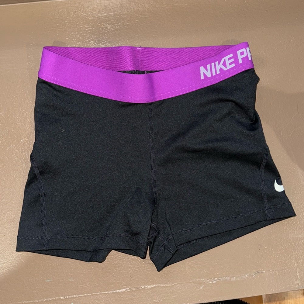 Nike Pro spandex shorts